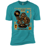 T-Shirts Tahiti Blue / X-Small GALAXY GIG Men's Premium T-Shirt