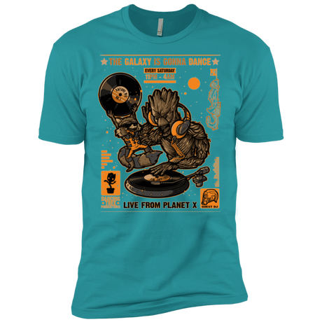 T-Shirts Tahiti Blue / X-Small GALAXY GIG Men's Premium T-Shirt