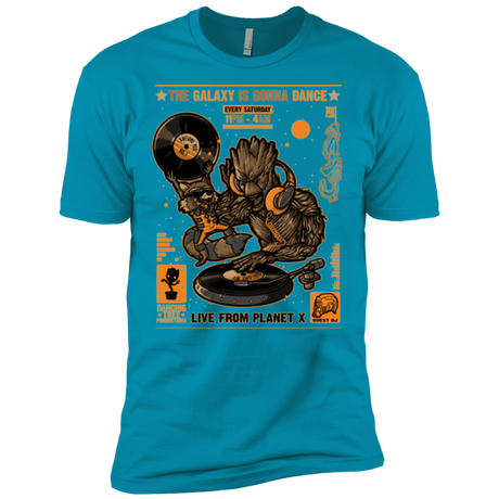 T-Shirts Turquoise / X-Small GALAXY GIG Men's Premium T-Shirt