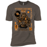 T-Shirts Warm Grey / X-Small GALAXY GIG Men's Premium T-Shirt