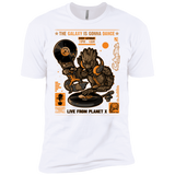 T-Shirts White / X-Small GALAXY GIG Men's Premium T-Shirt