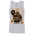 T-Shirts Heather Grey / Small GALAXY GIG Men's Premium Tank Top