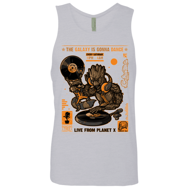 T-Shirts Heather Grey / Small GALAXY GIG Men's Premium Tank Top