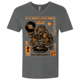 T-Shirts Heavy Metal / X-Small GALAXY GIG Men's Premium V-Neck