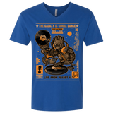 T-Shirts Royal / X-Small GALAXY GIG Men's Premium V-Neck