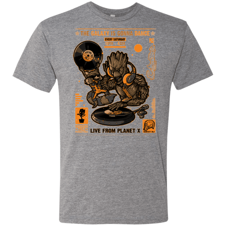 T-Shirts Premium Heather / Small GALAXY GIG Men's Triblend T-Shirt