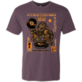 T-Shirts Vintage Purple / Small GALAXY GIG Men's Triblend T-Shirt