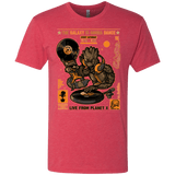 T-Shirts Vintage Red / Small GALAXY GIG Men's Triblend T-Shirt