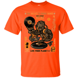 T-Shirts Orange / Small GALAXY GIG T-Shirt