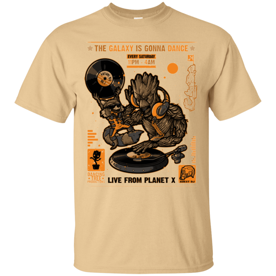 T-Shirts Vegas Gold / Small GALAXY GIG T-Shirt