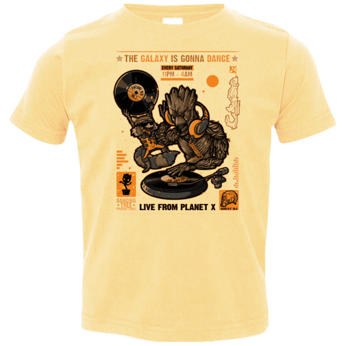 T-Shirts Butter / 2T GALAXY GIG Toddler Premium T-Shirt