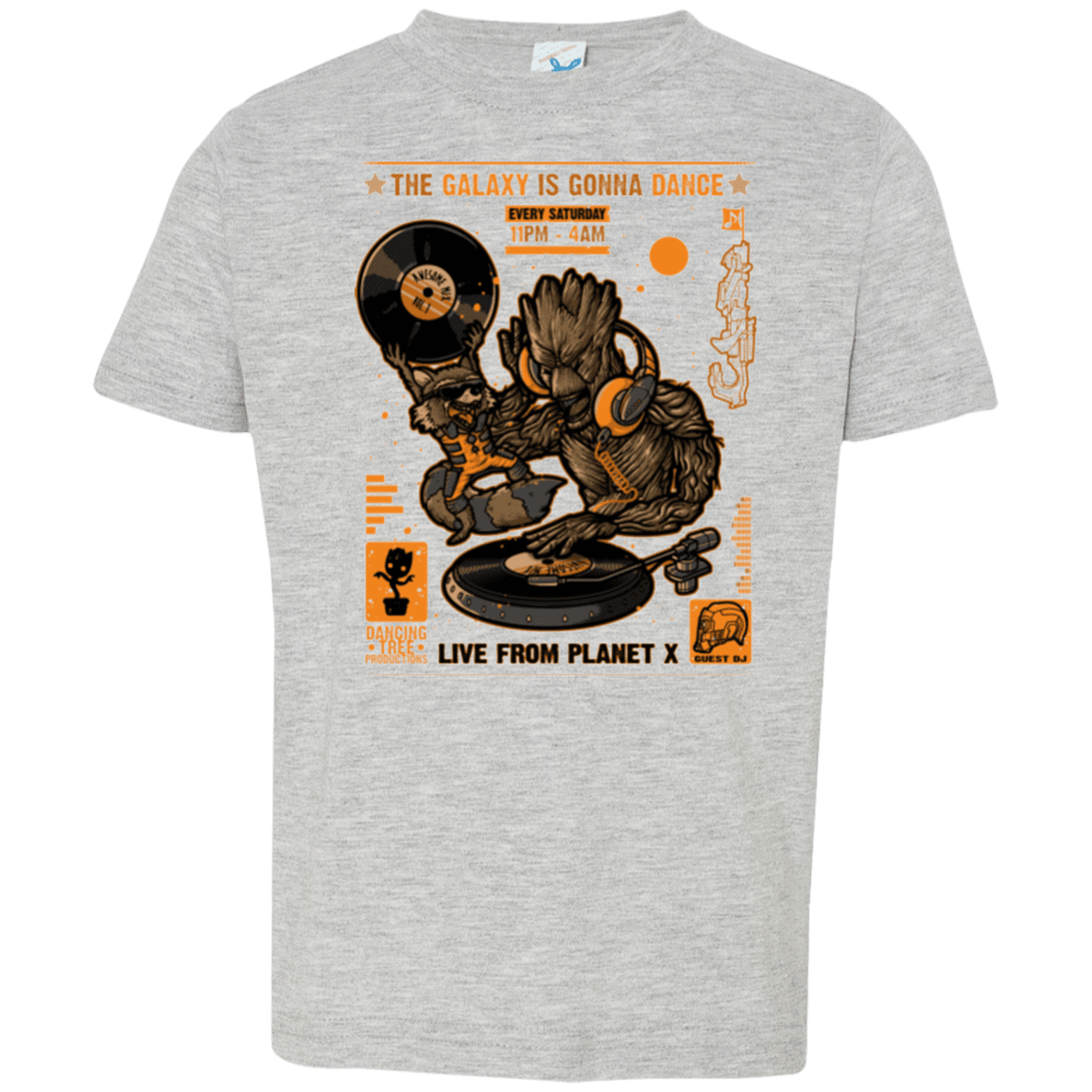 T-Shirts Heather / 2T GALAXY GIG Toddler Premium T-Shirt