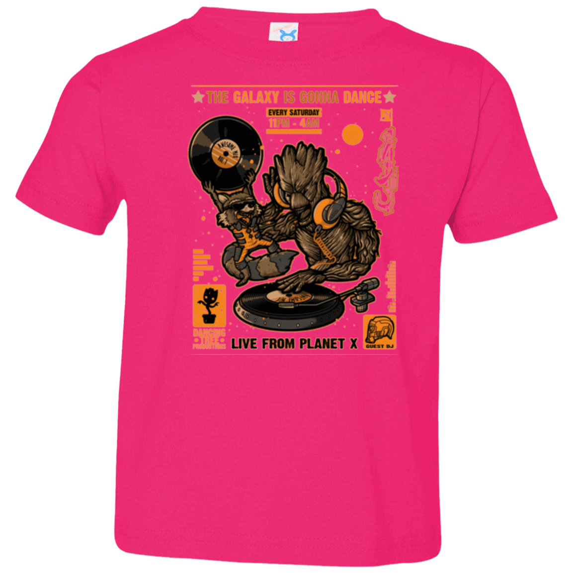 T-Shirts Hot Pink / 2T GALAXY GIG Toddler Premium T-Shirt