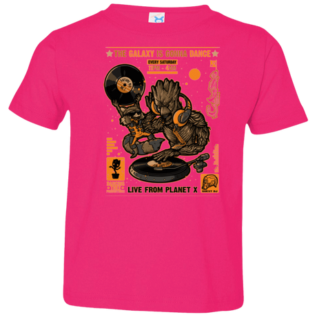 T-Shirts Hot Pink / 2T GALAXY GIG Toddler Premium T-Shirt