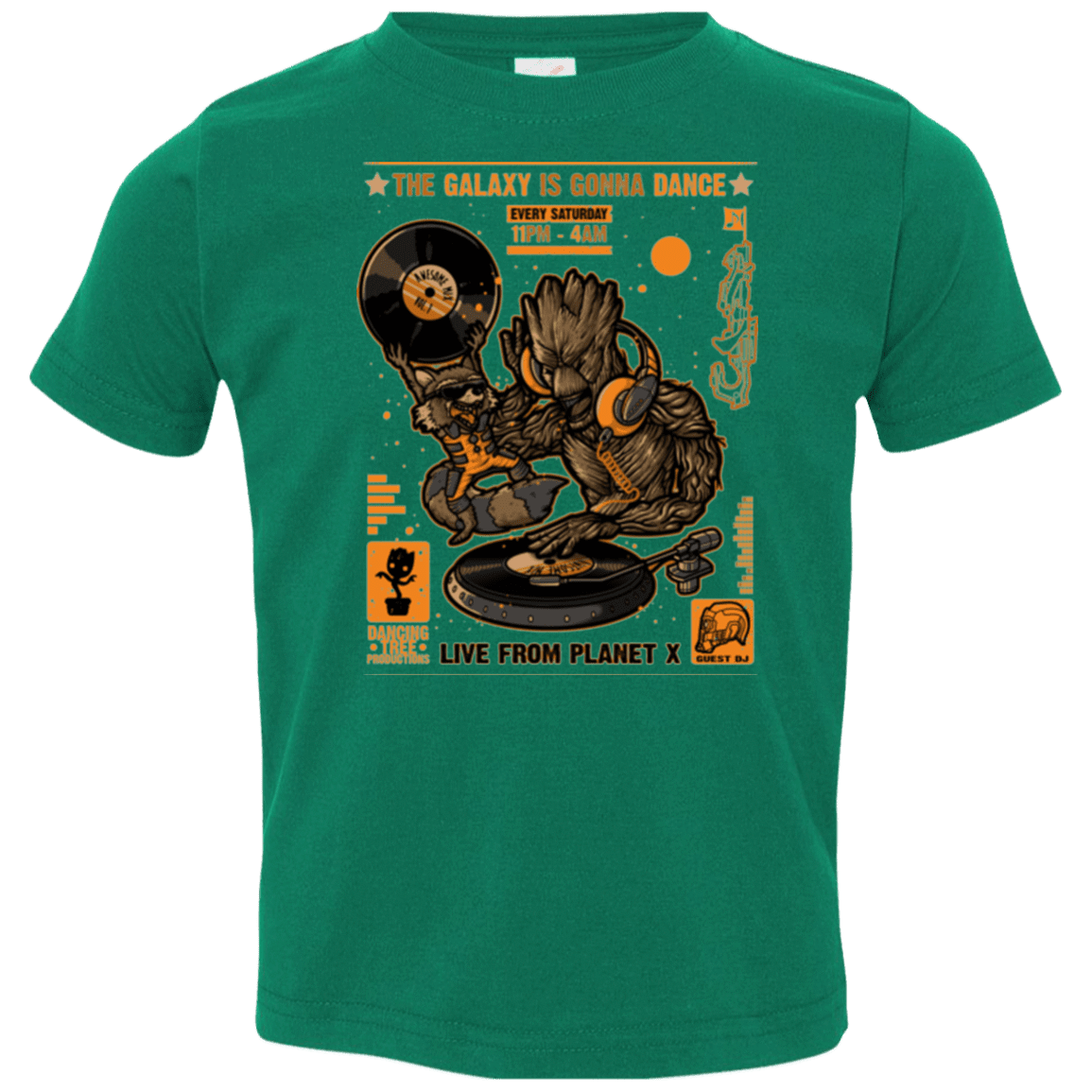 T-Shirts Kelly / 2T GALAXY GIG Toddler Premium T-Shirt