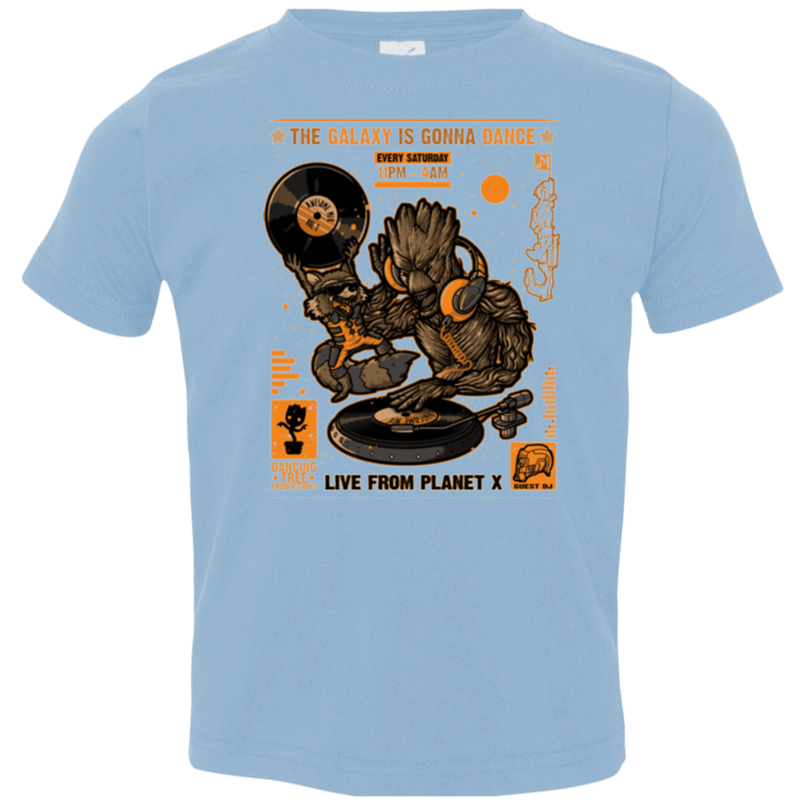 T-Shirts Light Blue / 2T GALAXY GIG Toddler Premium T-Shirt