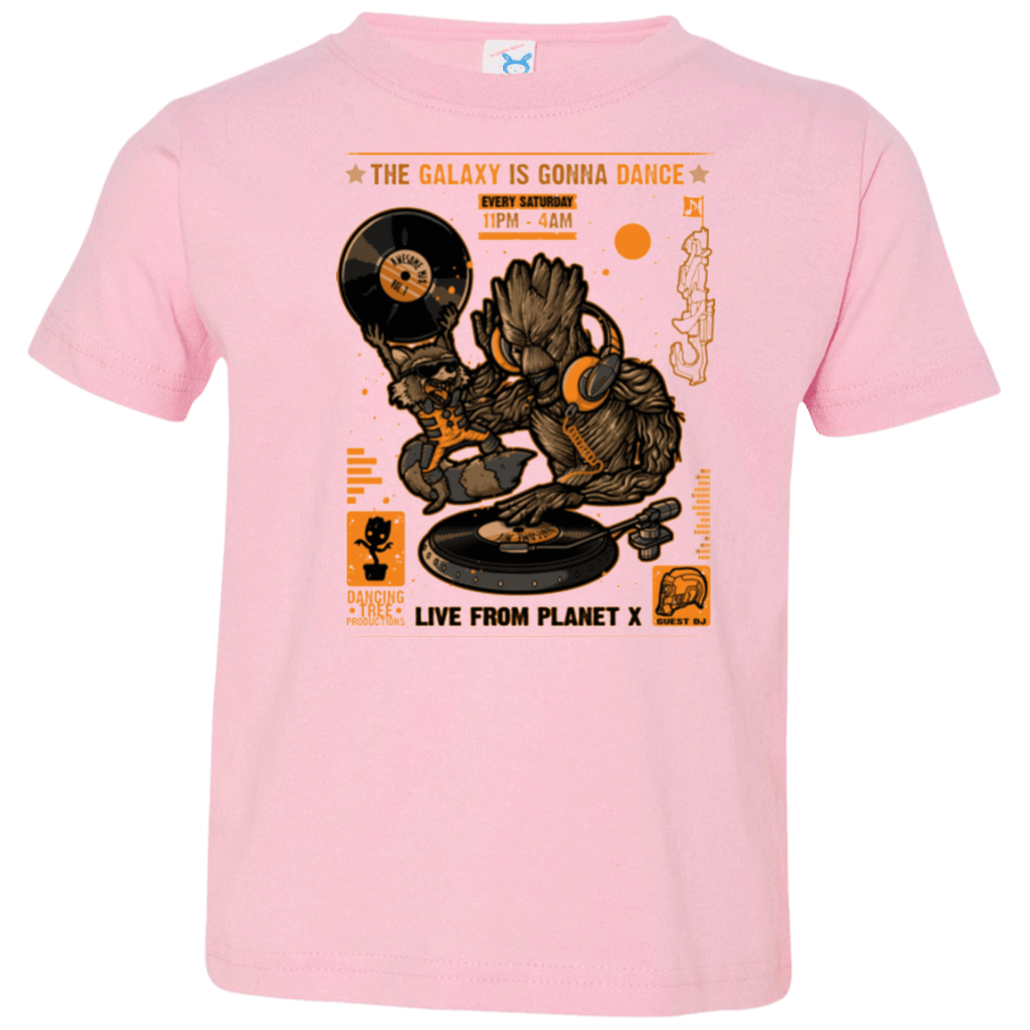 T-Shirts Pink / 2T GALAXY GIG Toddler Premium T-Shirt
