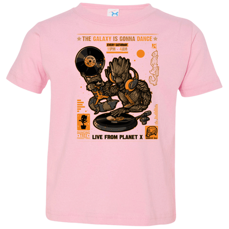 T-Shirts Pink / 2T GALAXY GIG Toddler Premium T-Shirt