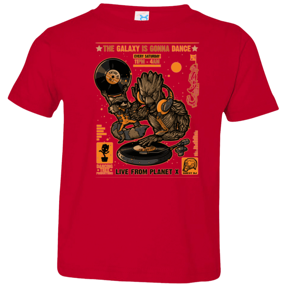 T-Shirts Red / 2T GALAXY GIG Toddler Premium T-Shirt