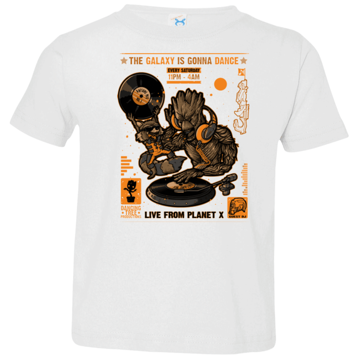 T-Shirts White / 2T GALAXY GIG Toddler Premium T-Shirt