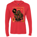 T-Shirts Vintage Red / X-Small GALAXY GIG Triblend Long Sleeve Hoodie Tee