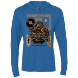 T-Shirts Vintage Royal / X-Small GALAXY GIG Triblend Long Sleeve Hoodie Tee