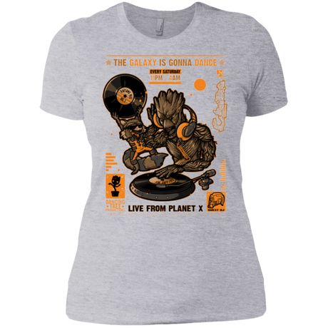 T-Shirts Heather Grey / X-Small GALAXY GIG Women's Premium T-Shirt