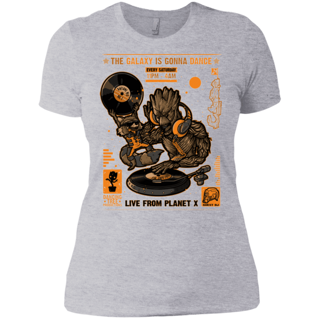 T-Shirts Heather Grey / X-Small GALAXY GIG Women's Premium T-Shirt
