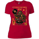 T-Shirts Red / X-Small GALAXY GIG Women's Premium T-Shirt