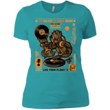 T-Shirts Tahiti Blue / X-Small GALAXY GIG Women's Premium T-Shirt