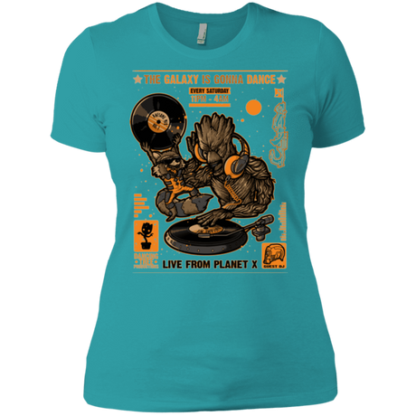 T-Shirts Tahiti Blue / X-Small GALAXY GIG Women's Premium T-Shirt