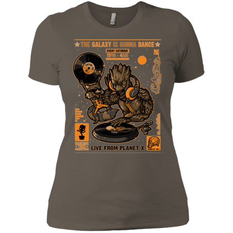 T-Shirts Warm Grey / X-Small GALAXY GIG Women's Premium T-Shirt