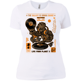 T-Shirts White / X-Small GALAXY GIG Women's Premium T-Shirt