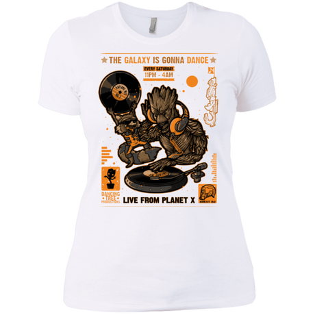 T-Shirts White / X-Small GALAXY GIG Women's Premium T-Shirt