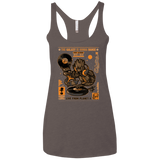 T-Shirts Macchiato / X-Small GALAXY GIG Women's Triblend Racerback Tank
