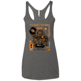 T-Shirts Premium Heather / X-Small GALAXY GIG Women's Triblend Racerback Tank