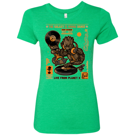 T-Shirts Envy / Small GALAXY GIG Women's Triblend T-Shirt