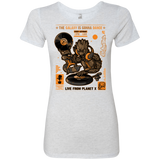 T-Shirts Heather White / Small GALAXY GIG Women's Triblend T-Shirt