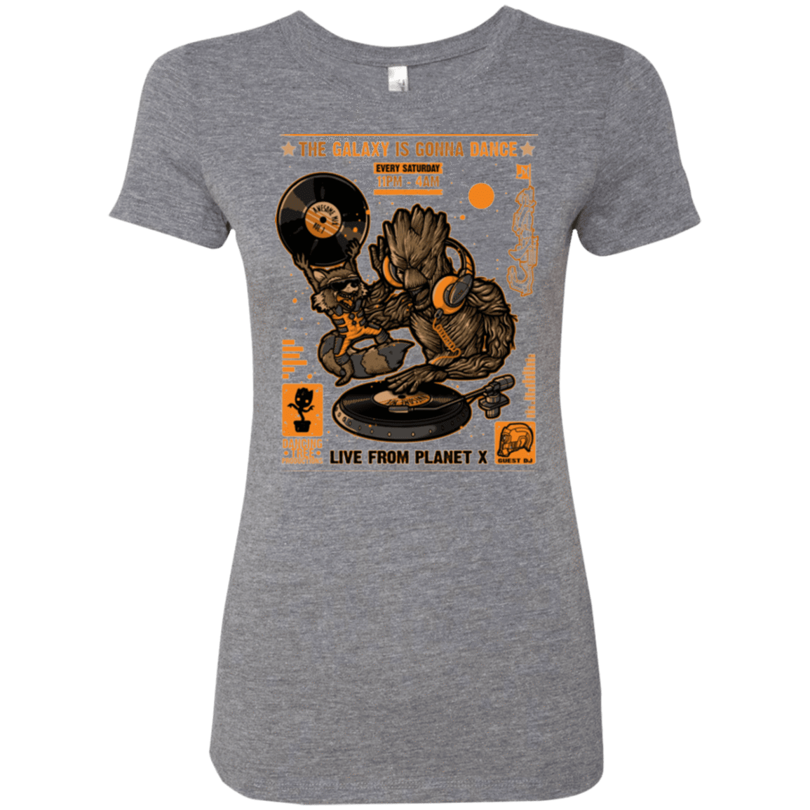 T-Shirts Premium Heather / Small GALAXY GIG Women's Triblend T-Shirt