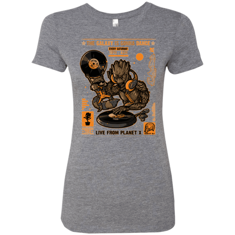 T-Shirts Premium Heather / Small GALAXY GIG Women's Triblend T-Shirt