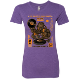 T-Shirts Purple Rush / Small GALAXY GIG Women's Triblend T-Shirt