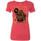 T-Shirts Vintage Red / Small GALAXY GIG Women's Triblend T-Shirt