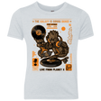 T-Shirts Heather White / YXS GALAXY GIG Youth Triblend T-Shirt