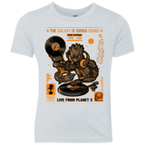 T-Shirts Heather White / YXS GALAXY GIG Youth Triblend T-Shirt