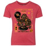 T-Shirts Vintage Red / YXS GALAXY GIG Youth Triblend T-Shirt