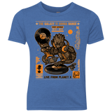 T-Shirts Vintage Royal / YXS GALAXY GIG Youth Triblend T-Shirt