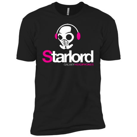 T-Shirts Black / YXS Galaxy Headphones Boys Premium T-Shirt