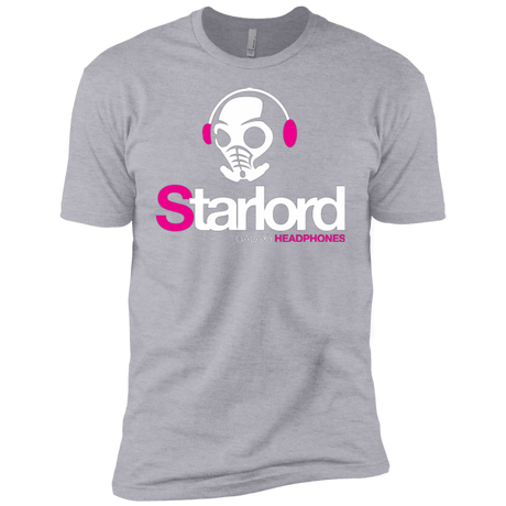 T-Shirts Heather Grey / YXS Galaxy Headphones Boys Premium T-Shirt