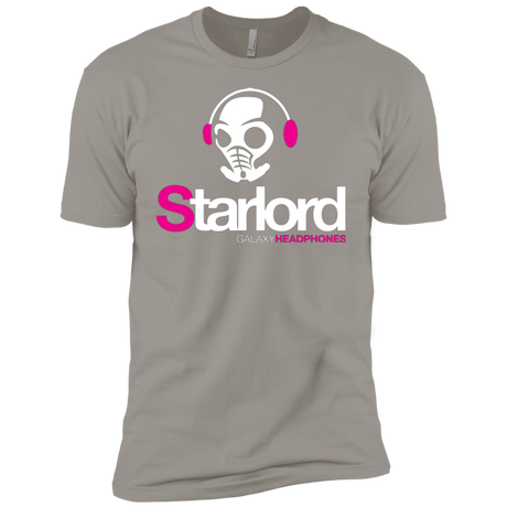 T-Shirts Light Grey / YXS Galaxy Headphones Boys Premium T-Shirt