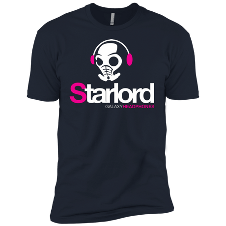 T-Shirts Midnight Navy / YXS Galaxy Headphones Boys Premium T-Shirt